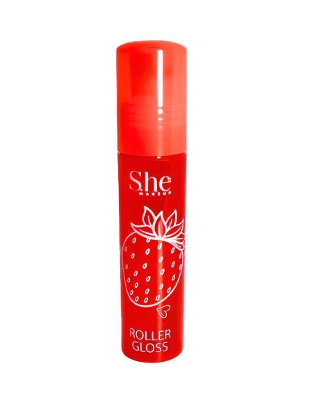 Makeup She Fruity Roller Lip Gloss