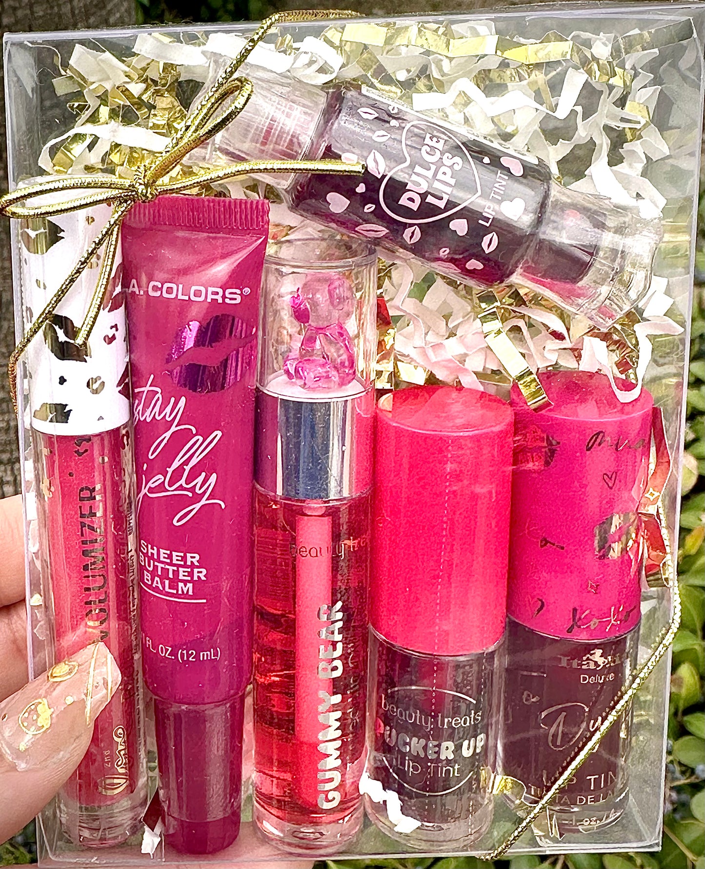 Raspberry Rose Slay Pack