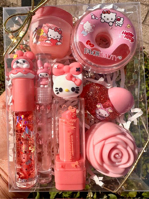 Pink Kawaii Kitty Slay Pack
