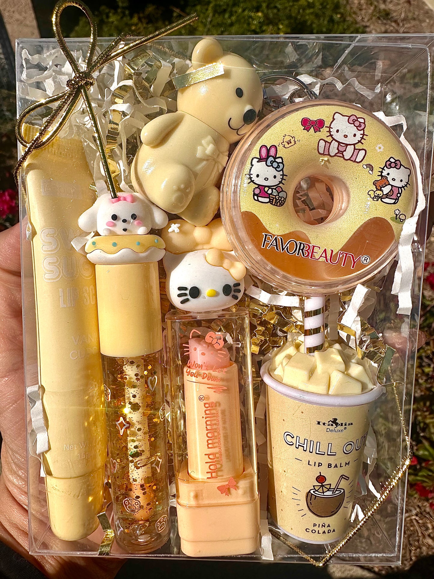 Sunshine Kawaii Kitty Slay Pack