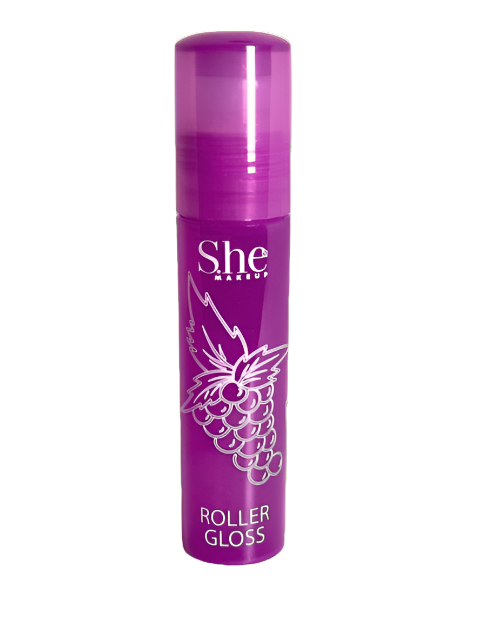 Makeup She Fruity Roller Lip Gloss