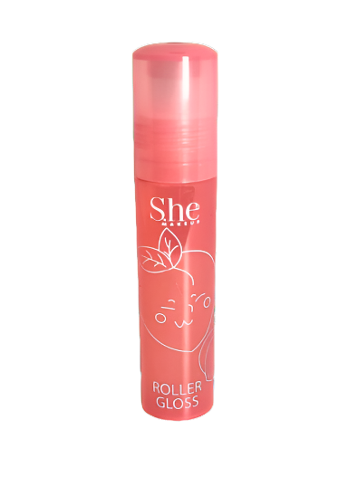 Makeup She Fruity Roller Lip Gloss